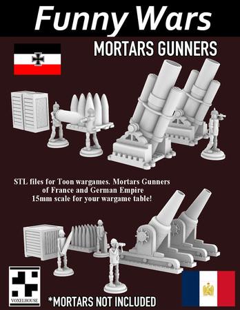 Mortar Gunners