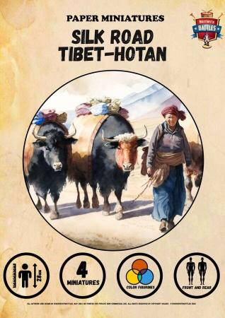 Silk Road: Tibet-Hotan
