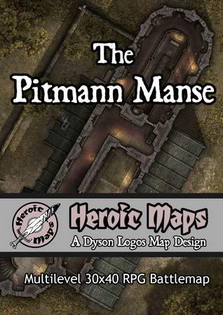 The Pitmann Manse