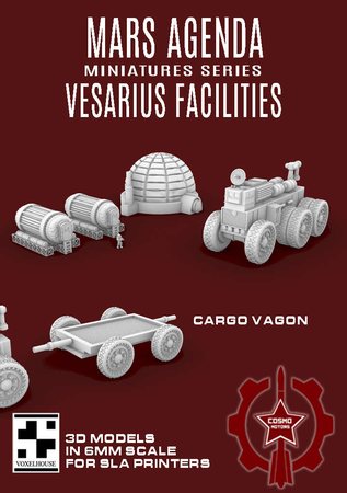 Mars Agenda: Vesarius Facilities