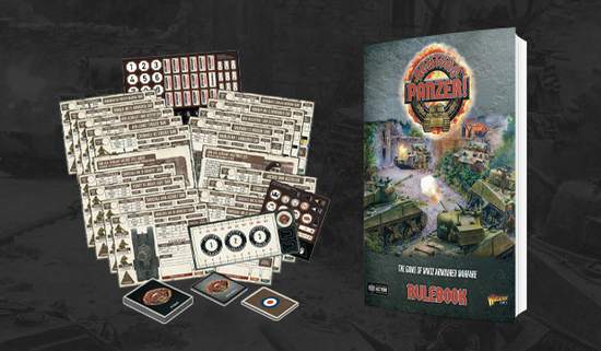 Achtung Panzer! rulebook and card packs