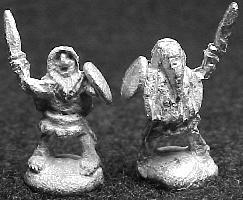 Jacobite's Halfling with Sword