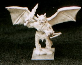 assembled figure on steel stand (not included)