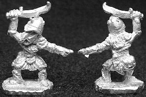 Leader from Warrior's Bargala Goblin Command Pack
