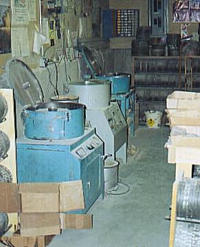 factory floor at Simtac