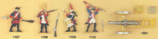 Figures made from NM molds