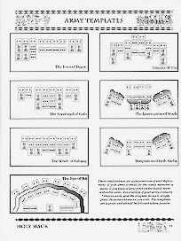 army deployment templates