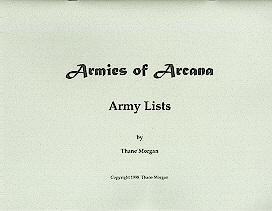 armies booklet