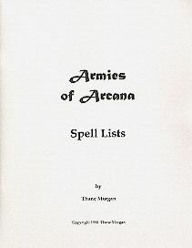 spells booklet