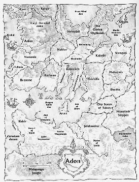 map of Adon