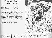 description for the Triceratops Ballistae