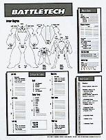 sample mech record sheet