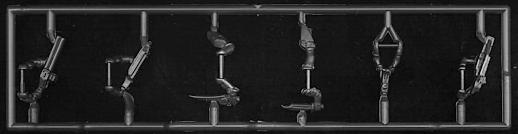 gang member arm sets