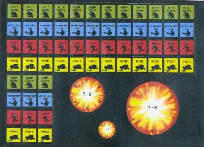 markers sheet