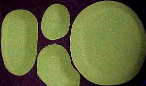 four flocked hills