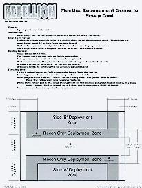 scenario setup card