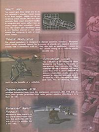 weapons page from the Imperial Armory