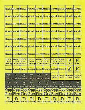 markers sheet