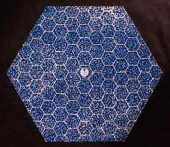 geomorphic hex-gridded gameboard