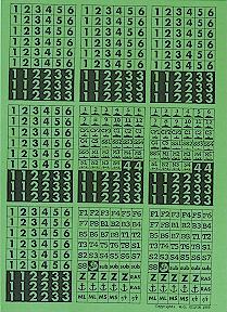 green markers sheet