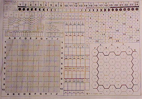strategic mapsheet