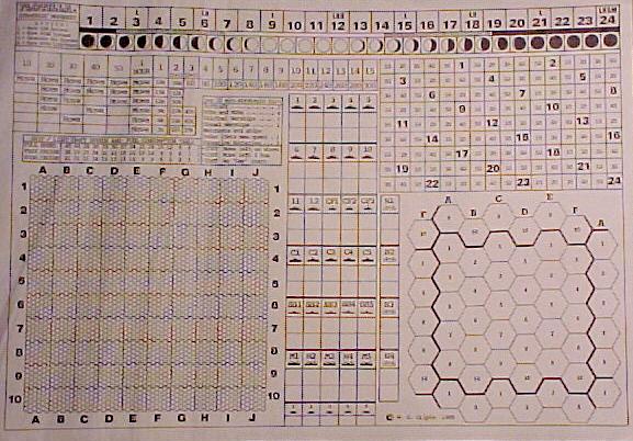 strategic mapsheet