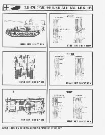 back side of data sheet