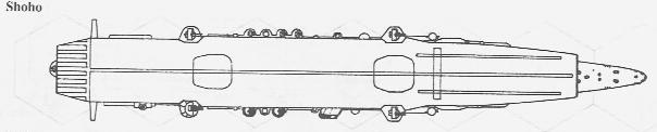 Shoho template from rulebook