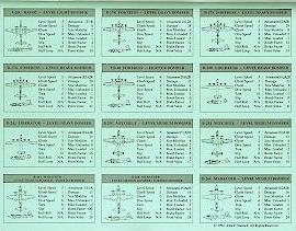 sample reference card